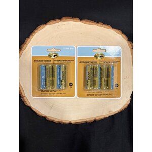 Hampton Bay AA Solar Rechargeable Nickel-Cadmium Batteries 800mAh 2 Packs